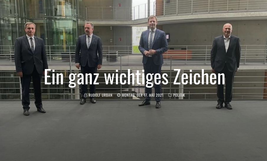 Ein ganz wichtiges Zeichen Ein ganz wichtiges Zeichen